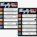 Set Of 5 Sex Dice Card Game For Couples - Fun And Naughty Date Night Ideas, Exciting Activities And Games For Unisex Adult