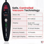Magna Pro+ Smart LCD Electric Penis Pump Kit, Black, 9" x 2.00" ID
