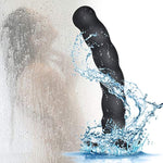 Silicone Anal Plug G-Spot Stimulator Anal Beads Prostate Massage Butt Plug Sex Toy For Men Women (S)