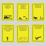 Danger The Game: The Card Game Of Bizarre Dangers And Rescues - Family & Adult Game Night - Easy To Learn - Party Games - Family Board Games - 3+ Players