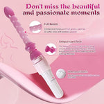 Electric Vestibular Vibration Pull Bead Anal Pull Bead Flirting Vibrator Sex Toy For Women For Couple