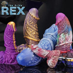 10.0" ?Rex | The Pride?Monster Dildo Sex Toys Anal Dildo Adult Toys Fantasy Dildo With Suction Cup Dildo, Adult Sex Toys For Women Men,Xl