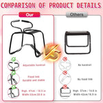 Multifunctional Sex Chair β Position Enhancer With Sturdy Handrail For Couples' Pleasure