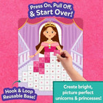 Felt Fun 3D Mosaic Art Craft Kits for Unicorns and Princesses