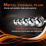 Metal Female Chastity Belt Dildo Panties Strap On Toys For Lesbians Strapon Masturbation, With Butt Plug Lock Chasity Belt For Women Dildo Underwear Anal Plug Strap On Toys For Couples,Men