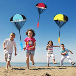 Valentines Day Gifts For Kids Parachute Toys: Easter Basket Stuffers Outdoor Toys, Birthday For Teenagers 3 4 5 6 7 8 9 10 11 12 Year Old, Christmas Stocking Stuffers Tangle Free Flying Boys Idea
