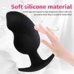 Sex Toy Silicone Anal Plug Sex Anal Exercise Beads Anal Training Butt Plug Anal Toy Anal Trainer For Beginner Sexual Stimulation Device Butt Plug For Male