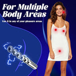 Electric Shock Butt Plug Estim for Men with 4 Electric Shock Modes BDSM