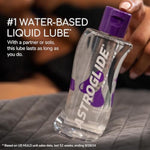 ASTROGLIDE Water-Based Lubricant 2.5 Fl Oz - 3 Pack Travel Size