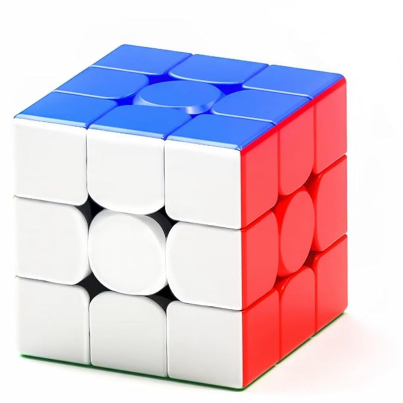 Magnetic Speed Cube 3X3 Stickerless: Professional Players To Use In Competi