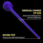 Silicone Beginner Beaded Urethral Sound Catheter Plug Training Set Soft Penis Cock Urethra Dilator Adult Sex Toy Prostate Masturbation Men(Green)