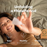 Menstrual Cup by AllMatters - Size B - Superior to Pads & Tampons - Voted Best Menstrual Cup by Reviewed - Made in Germany - Soft and Flexible