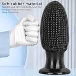 Super Large Butt Plug Dildo - Large Thick Corn Shape Anal Plug Prostate Massage Anus Dilator Anal Ball Adult Masturbation Toy For Women Men (Xl)