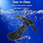 Silicone Inflatable Anal Plug, Expandable Butt Plug G Spot Stimulator Prostate Massager With Quick Release Valve For Men, Women And Beginners, Flexible Sized Butt Plug With Detachable Pump