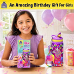 Decorate Your Own Water Bottle Kit for Kids - Perfect Birthday Gift for Girls and Boys Aged 4 to 10