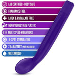Sexy Things G Slim - Powerful G Spot Stimulating Vibrator Designed For Perfect G Spotting - Ipx7 Waterproof - Adjustable Vibration Speeds - Adult Pleasure Sex Toy For Couples - Purple