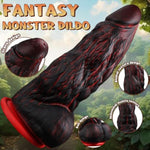 10 Inch Monster Huge Thick Dildo, 3 Inch Diameter Silicone Animal Giant Dildos With Strong Suction Cup For Hands Free Fun, Extra Thick Dildo Large Anal Dildos Anal Sex Toys For G-Spot & Anal Play