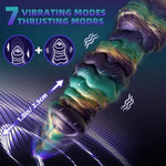 10 Inch Female Sex Toys - 4In1 Dragon Dildo Vibrator, Monster Big Dildo Simulation Thick Anal Dildo 10 Modes Of G-Spot Stimulation For Male And Female Sex Couples