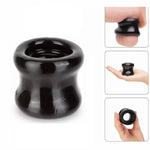 Ball Stretcher Penis Ring Testicle Adult Sex Toys For Male Thickened Cock And Ball Ring For Men Erection Sex Pleasure Enhancement Delay Ejaculation Stretchy Penis Sleeve