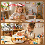 Kid-Friendly Cardboard Cutting Machine for Table Saw Tools