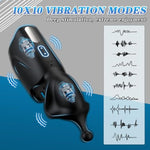 Automatic Male Masturbators Multi-Use Male Masturbators With 10 Vibrations,Penis Pump Glans Training Tool, Rechargeable Penis Head Vibration Machine Glans Stimulator For Men Sex Toy
