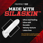 PerfectFit Brand Fat Boy Ultra Fat 7”, Penis Sheath, Sexual Enhancer, Soft, and Comfortable Penis Sleeve
