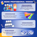 Science Kit For Kids,80 Science Lab Experiments,Scientist Costume Role Play Stem Educational Learning Scientific Tools,Birthday Gifts And Toys For 6 7 8 9 Years Old Boys Girls Kids