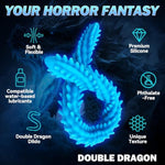 Long Dildo Double Ended Dildo,19.3" Anal Plug Anal Training Anal Dildo Big Dildo Huge Thick Dildo, G-Spot Dildo Fantasy Dildo Adult Toy Sex Toy For Men Woman