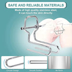 Adjustable Butt Plug - Analexpander Anal Expander - Personal Wand Massager - Vaginal Anal Stretcher- Stainless Steel Material Plugs - Bdsm Sm Adult Sex Toys For Men & Women