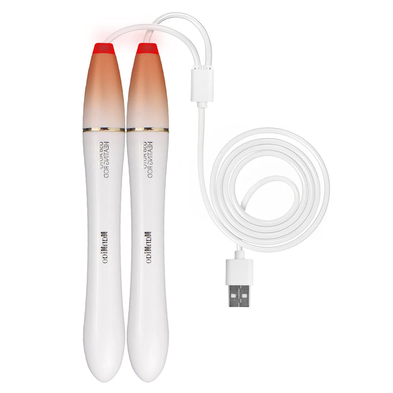 Male Masturbators Heating Rods Double Pocket Pussy Warmer Heating Sticks For Sex Doll Anal Vaginal Adult Sex Toy