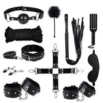 Bed Sex Bondage Kit Restraints And Bondage For Sex 11 Pcs