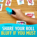 Bamboozled - A Hilariously Fun Bluffing Dice & Card Game. Family-Friendly Party Game For Kids, Teens & Adults. Fast And Easy To Learn