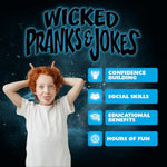 - Prank Kit - Wicked Jokes - Assorted Collection Of Fun Pranks For Kids - With Original Selfie Phone Squirter And More - Toys, Gifts For Kids - Suitable For Age 8, 9, 10+