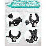 Diy Clamp Adapter For “Fr Series” Premium Sex Machine For Clamp Vibrator Dildo Toys(Black Clamp)