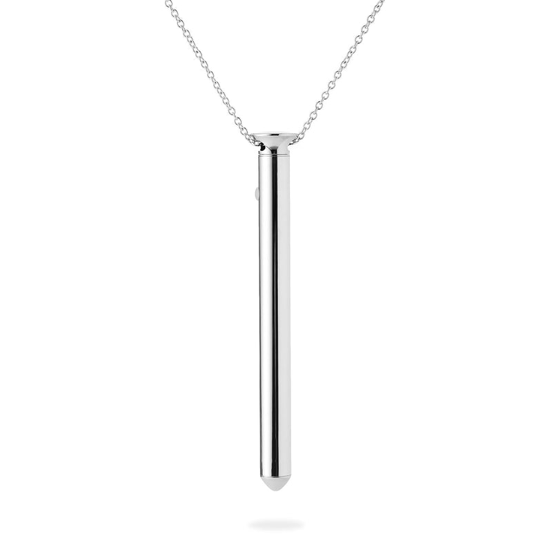 Vesper Vibrator Necklace (Silver)