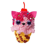 3D Ice Cream Cat PlushCraft Kit for Kids
