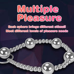Adult Sensory Toys Expanding Butt Toys With Anal Beads 25Mm Stainless Steel Anales Plug For Men Women Sm Anal Sex Toy (3Balls)