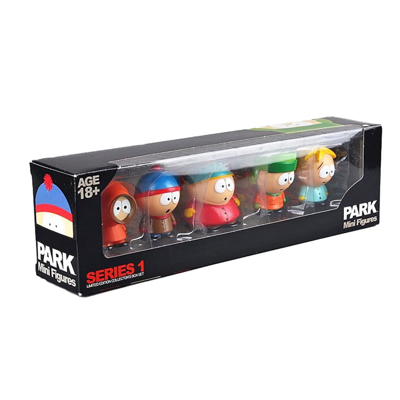 Cartoon Characters Figure Toys Set Of 5, Desktop Car Ornament Decorations A