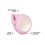 Sila Sonic Clit Sucker, Waterproof Vibrator For Women, Adult Toys Vibrators Sex Toys For Women With Gentle External Stimulation, Pink
