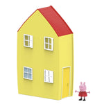 Peppa Pig Peppa’s Adventures Peppa’s Family House Playset, Includes Peppa Pig figure and 6 Fun Accessories, Preschool Toy for Ages 3 and Up