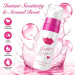Female Intense Fast Orgasmic Gel,Excite Gel for Her,Sexual Pleasure Booster,Climax Intensifying Formula Elevating Intimate Experiences,Stimulant Liquid Orgasmic Sex Drops for Woman