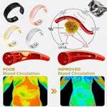 A Stainless Steel Ring With Adjustable Opening (Black)