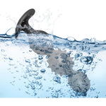 Steel Ball Butt Plugs Anal Adult Sex Toys With Massage Particles And Built-In Ball Massage, Silicone Anal Plugs Prostate G-Spot Vaginal Sm Alternative Anal Toys Erotic Products For Men Women (L)