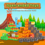 1 Inch Magnetic Blocks - 120Pcs Magnetic Toy Set, Stem Montessori Sensory Toys For 3+ Year Old Boys & Girls, Creative Construction Toys Gift For Toddlers Kids