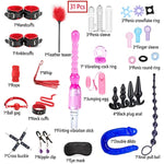 Anal Plug Beads 31 Pcs Bdsm Restraint Strap Sex Toys