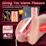 3 In 1 Male Masturbator Adult Sex Toys - 3D Textured Pocket Pussy Male Sex Toys For Men With Soft Mouth Realistic Vagina And Tight Anus, Stroker Blowjob Deep Throat Sex Doll For Man Masturbation