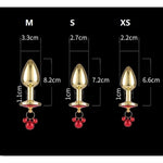 Sm Anal Butt Plug Inserting Toys Anal Training Sets For Beginners Prostate Massager Advanced Players Insert Toys Clitoral G-Spot Stimulator For Men Inserting Toys