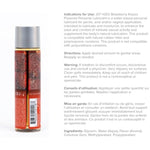 H2O Strawberry Flavored Lubricant, Water Based Sugar Free Lube For Men, Women And Couples,4 Fl Oz