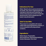 Hello Toy Lube, Water-Based Personal Lubricant, 3 fl oz