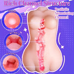 Male Masturbator Sex Toys for Men Sleeve Adult Sex Toys Man Masturbation Stroker 1.43LB